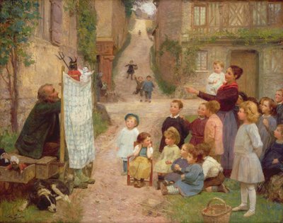 Das Puppenspiel von Victor Gabriel Gilbert